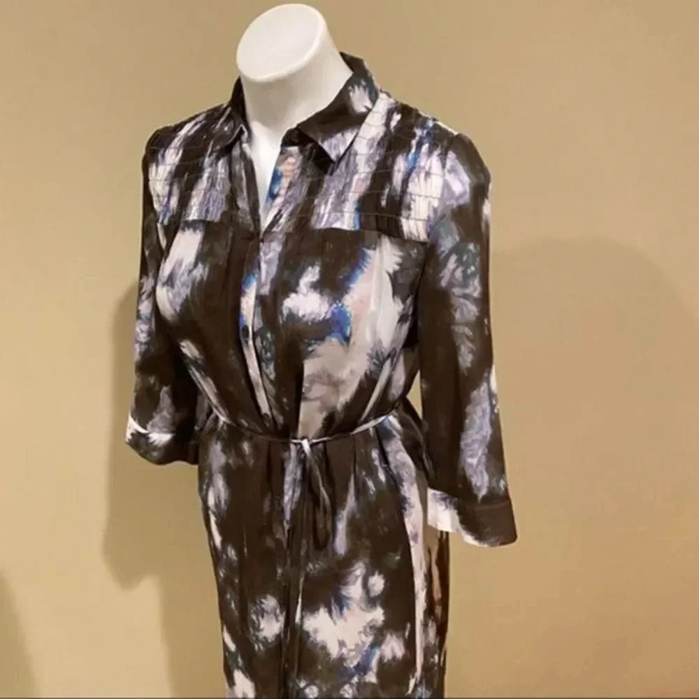 Simply Vera Vera Wang shirt dress - Picture 6 of 9